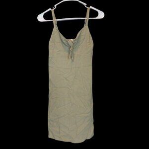 🌿Hollister Light Olive Green Sundress🌿